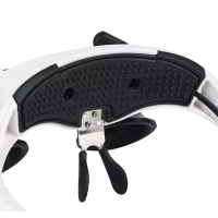 Bril met vergrootglas 